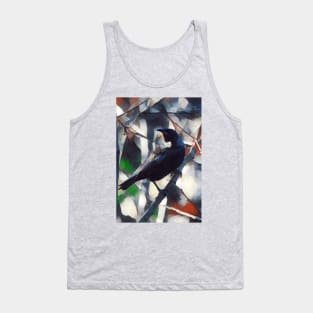 Tui Sitting In A Tree Tank Top